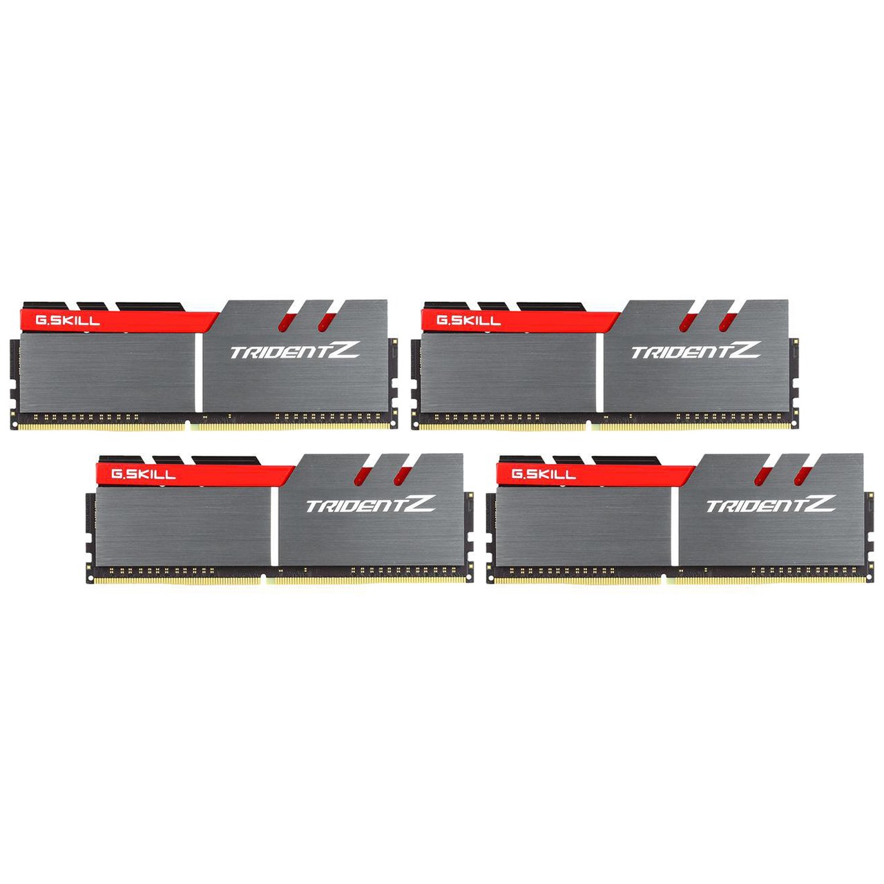 رم دسکتاپ DDR4 چهار کاناله 3200 مگاهرتز CL18 جی اسکیل مدل TRIDENT Z ظرفیت 32 گیگابایت