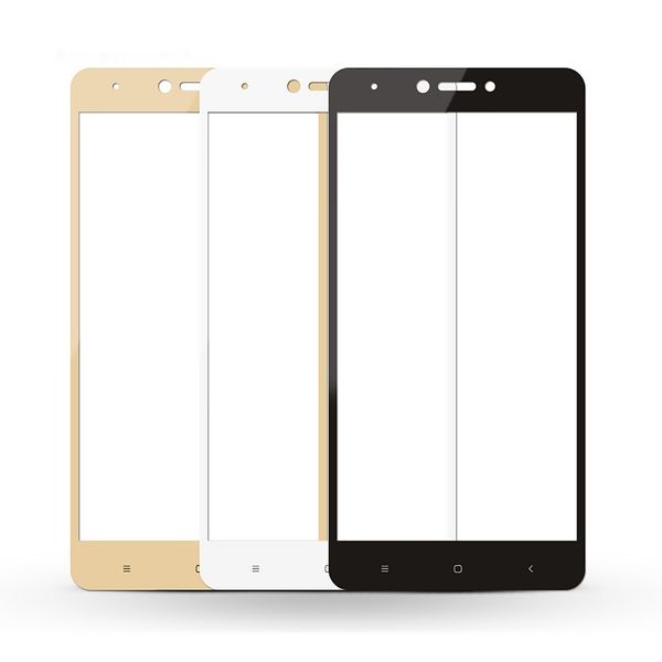 محافظ صفحه نمایش شیشه ای تمپرد مدل Full Cover مناسب برای گوشی موبایل Xiaomi Redmi Note 4X محافظ صفحه نمایش شیشه ای تمپرد مدل Full Cover مناسب برای گوشی موبایل Xiaomi Redmi Note 4X