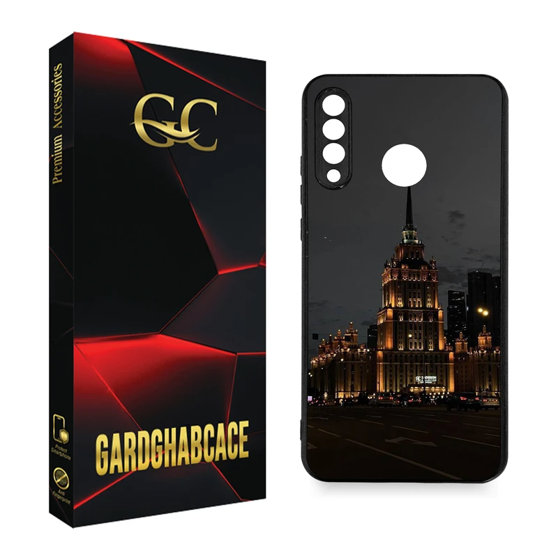 کاور گارد قاب کیس مدل دخترانه T مناسب برای گوشی موبایل هوآوی P30 Lite 