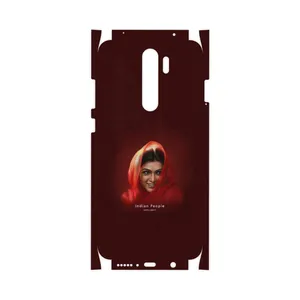 MAHOOT Portrait of an Indian Woman-FullSkin Cover Sticker for Xiaomi Redmi Note 8 Pro