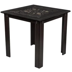 میز ناهار خوری صنایع چوب قائم کد K217 سایز 80 × 80