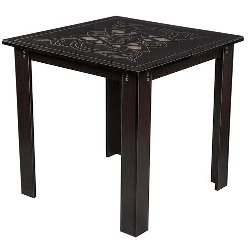 میز ناهار خوری صنایع چوب قائم کد K217 سایز 80 × 80