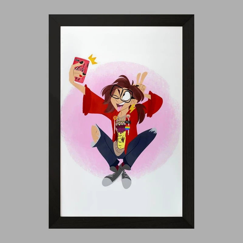 تابلو خندالو مدل میچل ها علیه ماشین ها Mitchells vs Machines  کد 1393