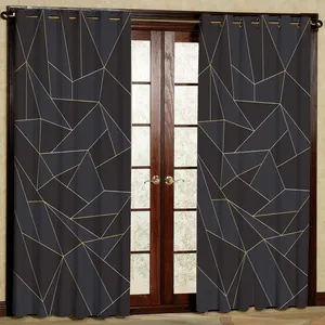 پرده مدل مخمل پانچی کد 1292 سایز 140x280 سانتی متر