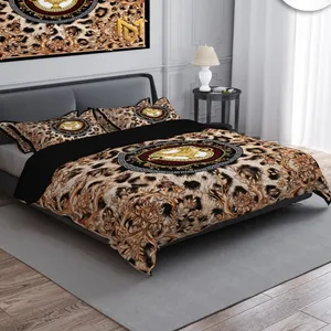 سرویس خواب 2 نفر 6 تکه مدل شیر سلطنتی و گل کد 757