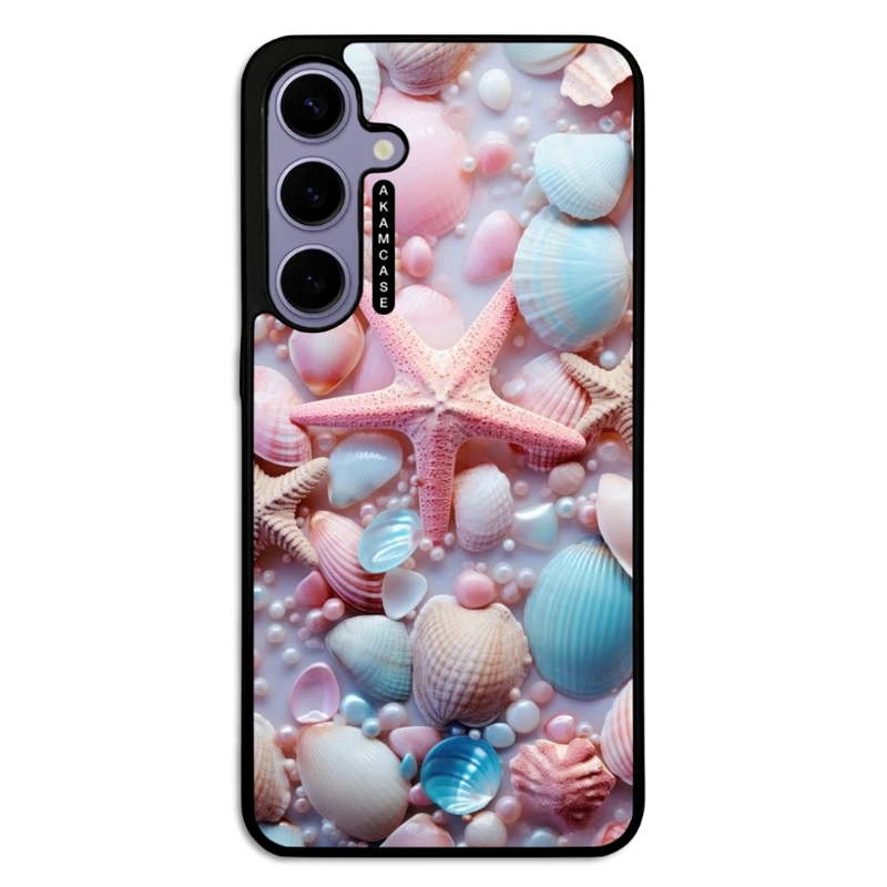 کاور آکام مدل AMC-WSGS24P-PEARL16 مناسب برای گوشی موبایل سامسونگ Galaxy S24 Plus