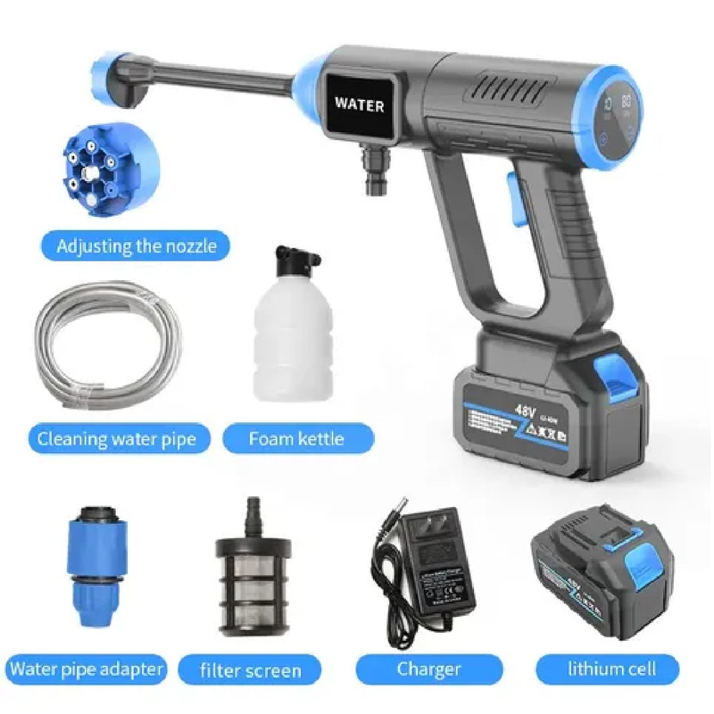 کارواش شارژی مدل MDHL8109_TOUCH