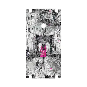 MAHOOT Collage of Catwalk Bridge-FullSkin Cover Sticker for Huawei Y8s