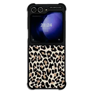 AKAM AMCWSGZFLIP5-PANTHER PATTERN10 Cover For Samsung Galaxy Z Flip 5