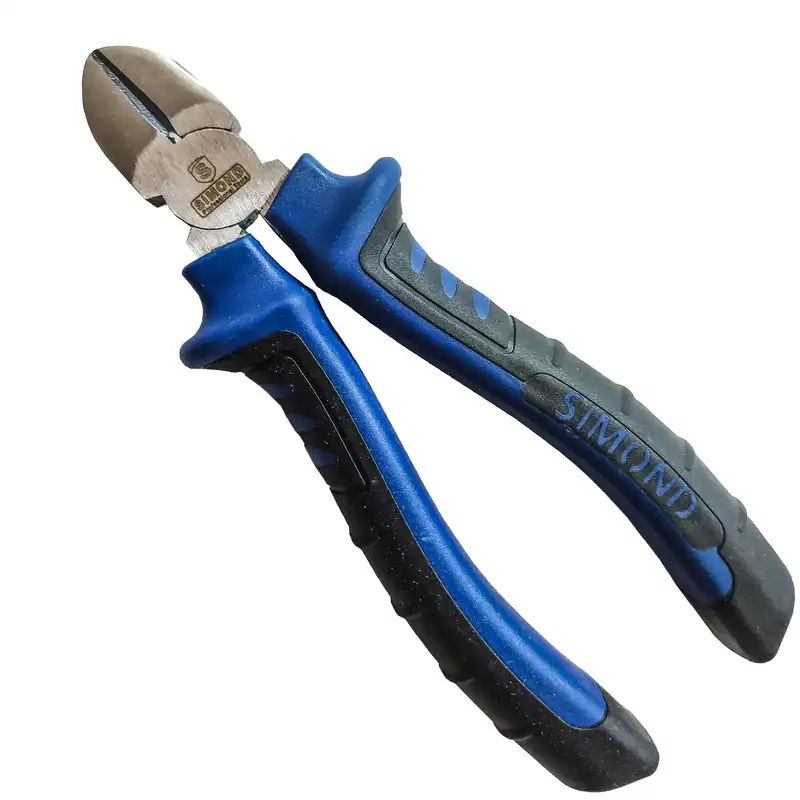 انبر سیم چین سایموند مدل TSS DROY - 06 سایز 6 اینچ