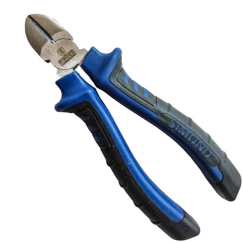 انبر سیم چین سایموند مدل QSS GMP - 06 سایز 6 اینچ