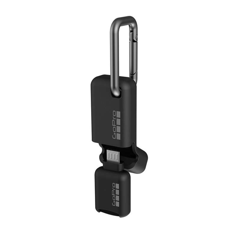 کارت خوان حافظه گوپرو مدل Quik Key Micro-USB