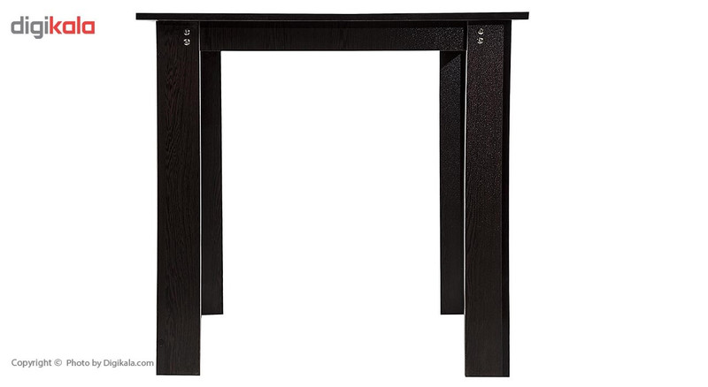 میز ناهار خوری صنایع چوب قائم کد K217 سایز 80 × 80