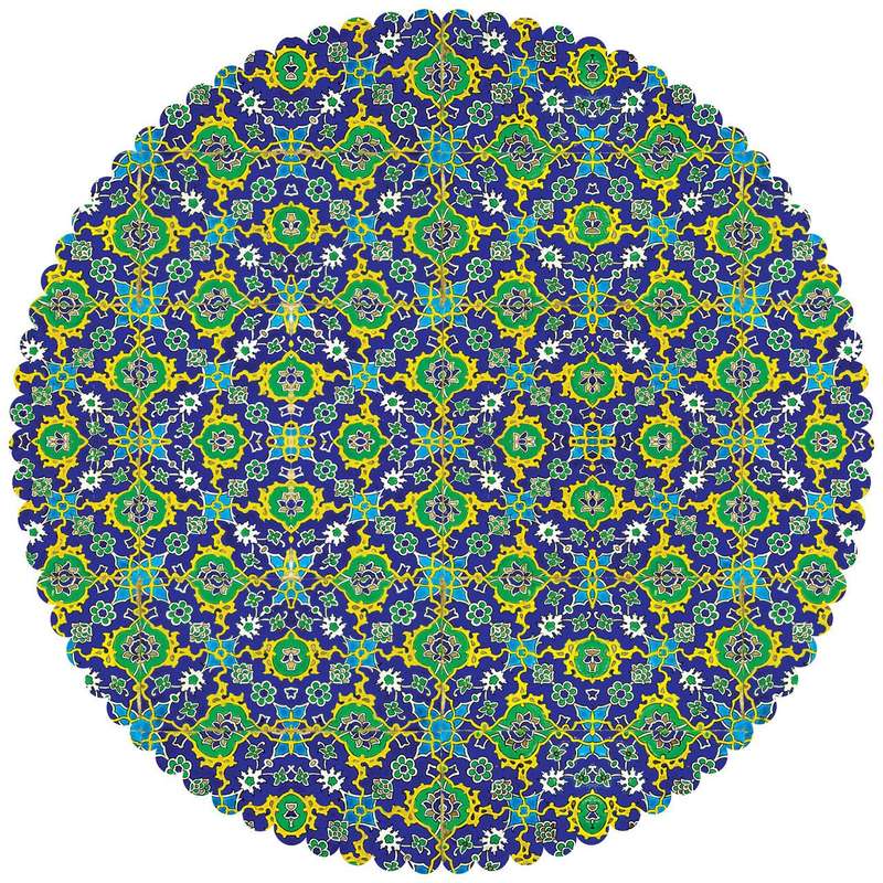 رومیزی رنس مدل T2-42022 سایز 90x95 سانتی متر