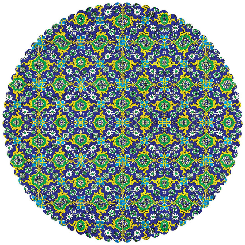 رومیزی رنس مدل T2-42022 سایز 90x95 سانتی متر