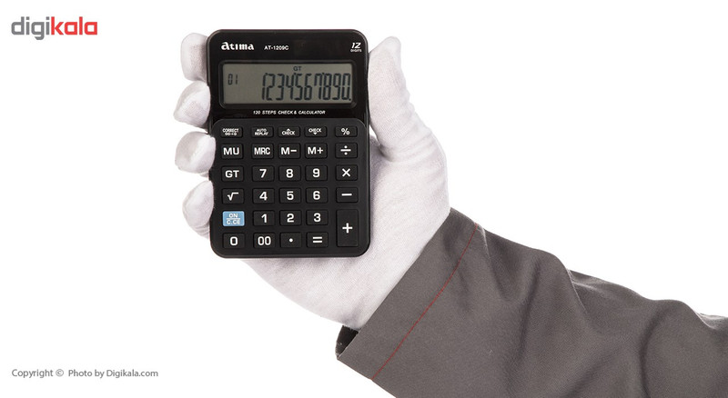 ماشین حساب آتیما مدل AT-1209C 2