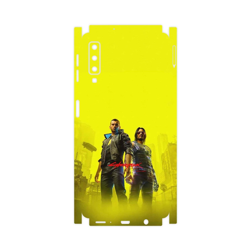 برچسب پوششی ماهوت مدل Cyberpunk Game Series-FullSkin مناسب برای گوشی موبایل سامسونگ Galaxy A7 2018