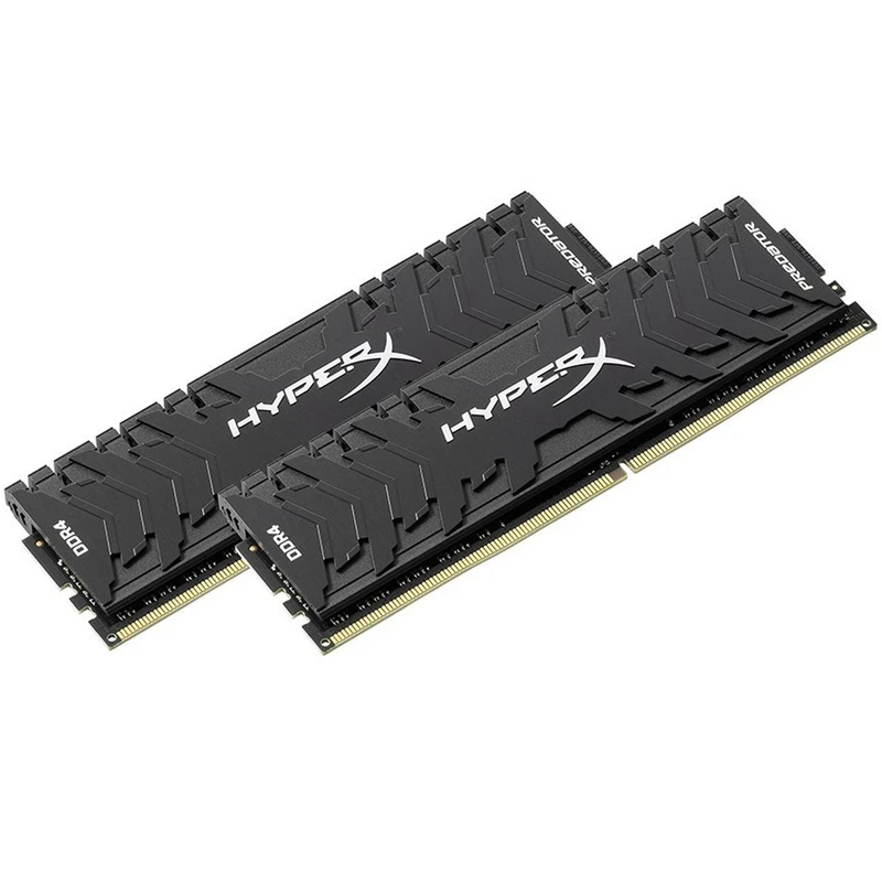 رم کامپیوتر کینگستون مدل HyperX Fury DDR4 3200MHz CL16 ظرفیت 16 گیگابایت