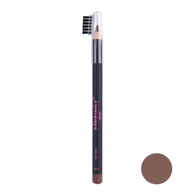 مداد ابرو دیپ رومانس مدل DR-104 مداد ابرو دیپ رومانس مدل DR-104