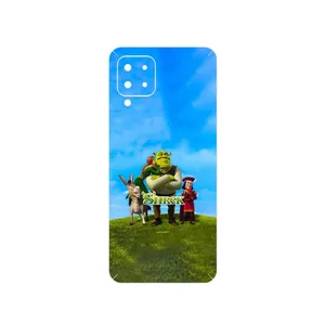 MAHOOT Shrek Cover Sticker for Samsung Galaxy M22