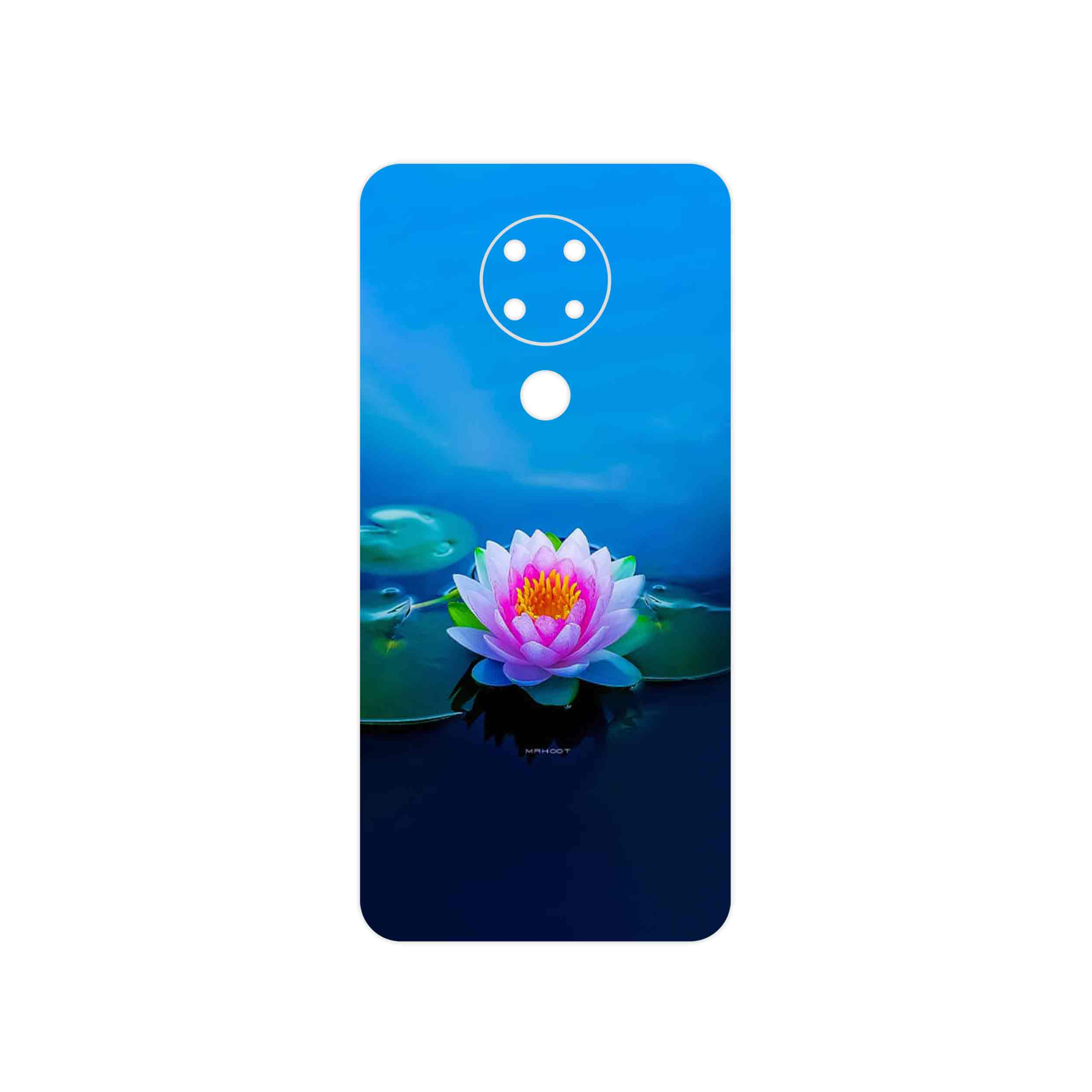 برچسب پوششی ماهوت مدل Lotus مناسب برای گوشی موبایل نوکیا 3.4