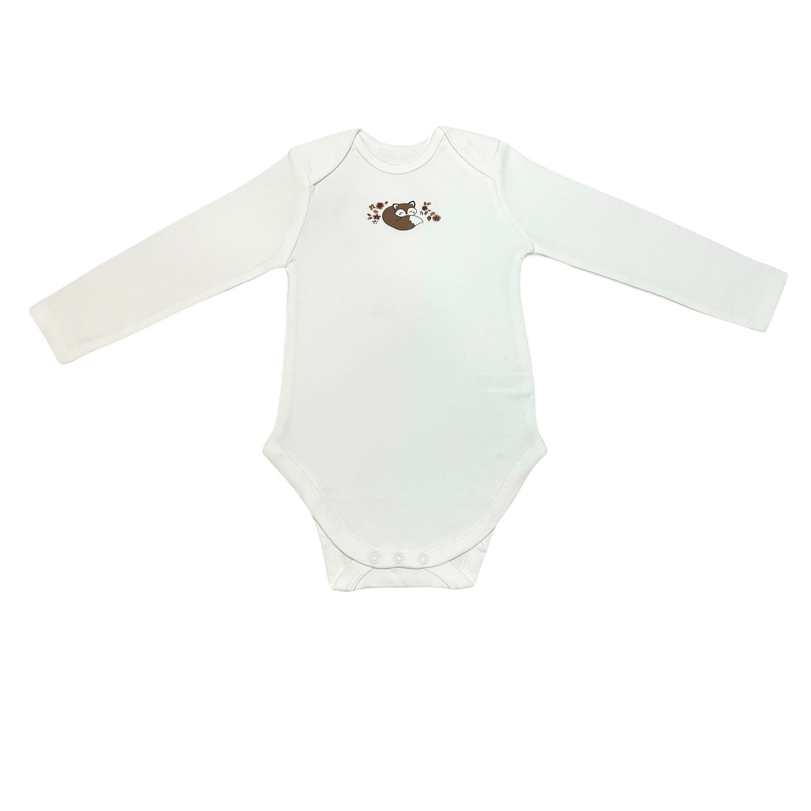 بادی آستین بلند نوزادی سی اند ای مدل 345 -  - 1