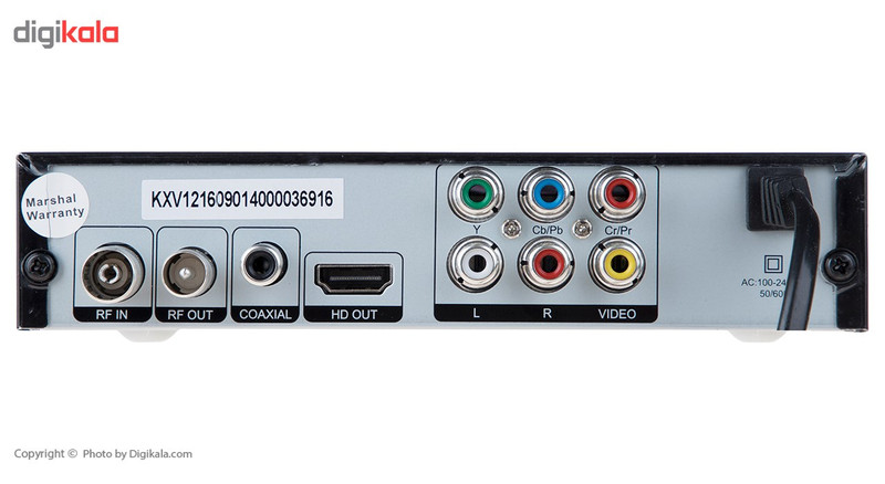 گیرنده دیجیتال مارشال مدل ME-901