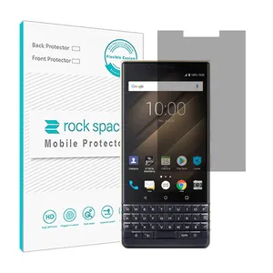 Rockspace privacy screen protector HyPRV model suitable for Blackberry Key 2 mobile phone