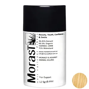 Morast Blond Hair Fattener Fiber Hair Powder 12.5g