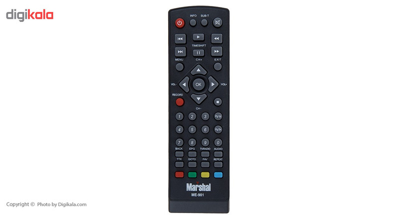 گیرنده دیجیتال مارشال مدل ME-901