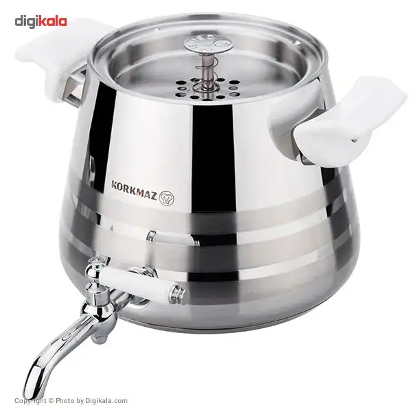 کتری و قوری شیردار کرکماز مدل Esta Astra کد A042