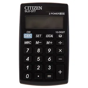 ماشین حساب جیبی سیتیزن مدل SLD-377