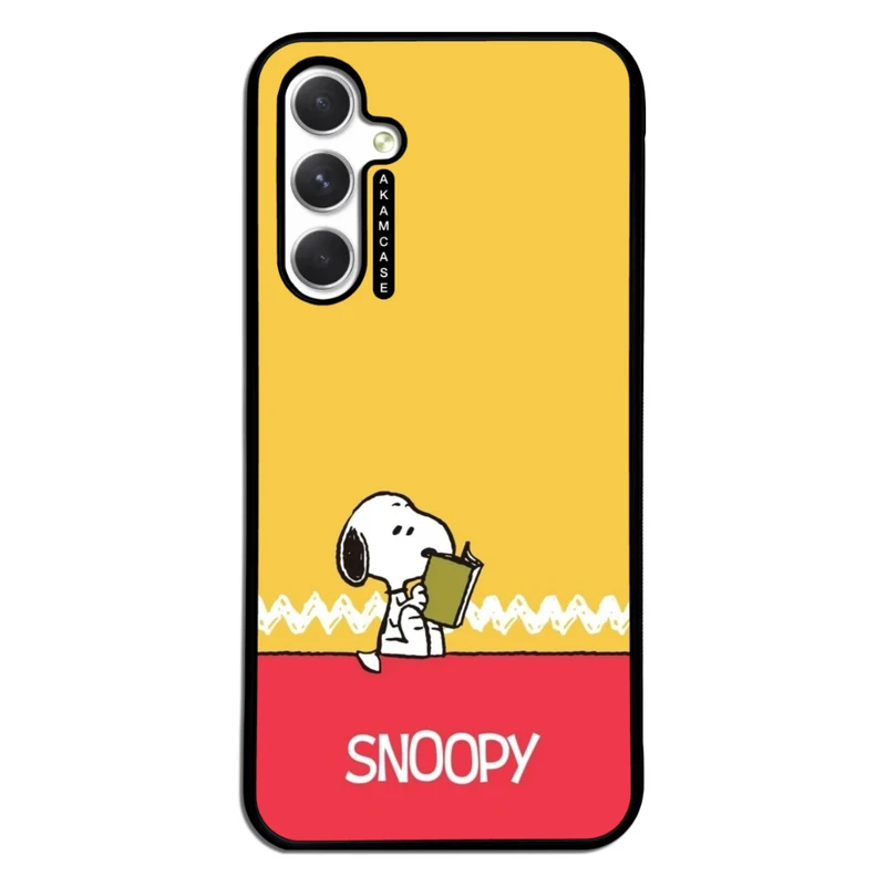 کاور آکام مدل AMC-WSGA54-SNOOPY-21 مناسب برای گوشی موبایل سامسونگ Galaxy A54