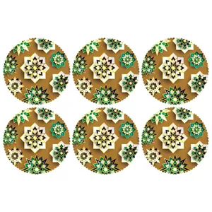 Rence C2-42074 Coaster 6 pieces set