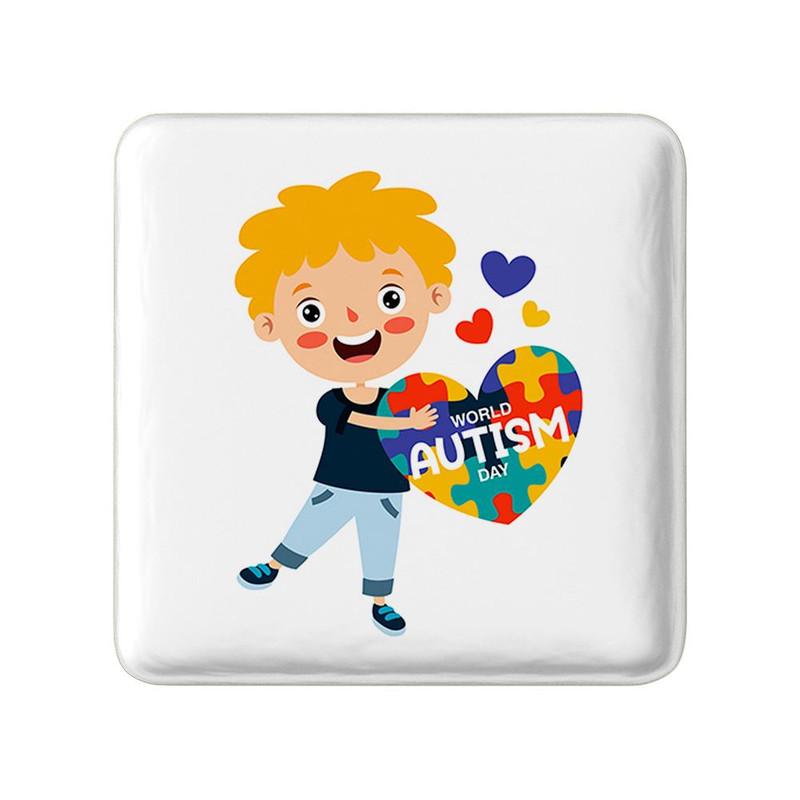 مگنت خندالو مدل اتیسم Autism کد 26731