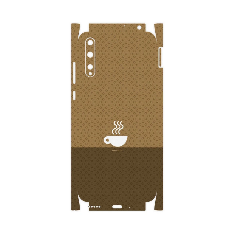 برچسب پوششی ماهوت مدل Minimal Cup of Coffee Icon-FullSkin مناسب برای گوشی موبایل هوآوی Y8p