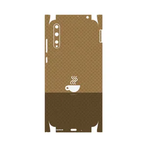 MAHOOT Minimal Cup of Coffee Icon-FullSkin Cover Sticker for Huawei Y8p