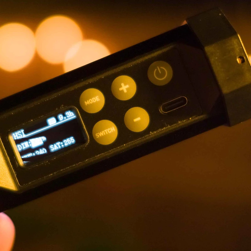 عکس شماره 12 : باتوم لایت نانلایت مدل pavotube ii 6c