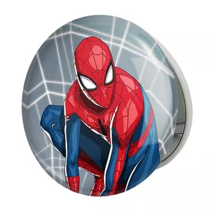 آینه جیبی خندالو طرح مرد عنکبوتی Spider Man مدل تاشو کد 13181 