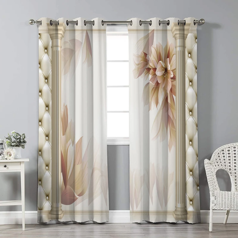 پرده نیروانا مدل pl2746 سایز 280 × 140 سانتی متر