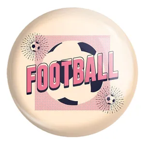 پیکسل خندالو طرح فوتبال Football کد 25972 مدل بزرگ