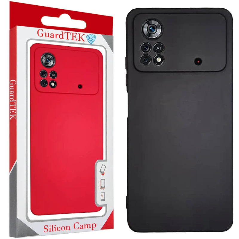 کاور گاردتک مدل Silicamp مناسب برای گوشی موبایل شیائومی Poco X4 pro 5G