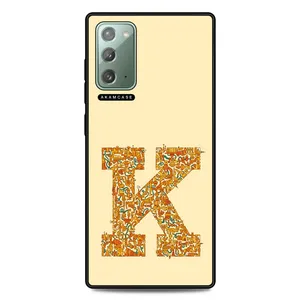 AKAM AMC-WSGN20-ALPHADOODLEBET-11 Cover For Samsung Galaxy Note 20