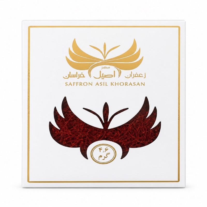 زعفران نگین مهر اصیل خراسان  - 1 مثقال