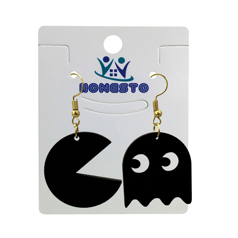 گوشواره زنانه هانستو مدل E6-297 مجموعه 6 عددی