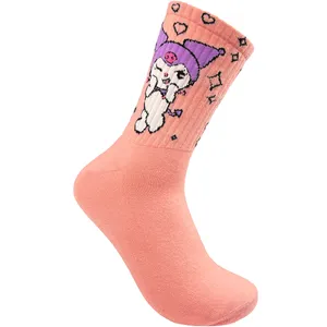 جوراب ساق بلند مدل کرومی کد 3