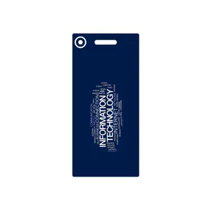 MAHOOT IT Science Cover Sticker for Sony Xperia XZ1