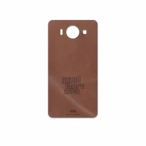MAHOOT MNL-GTA Cover Sticker for Microsoft Lumia 950