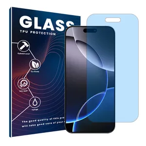 Glass Shield model anti blue ray screen protector suitable for Apple iPhone 16 Pro mobile phone