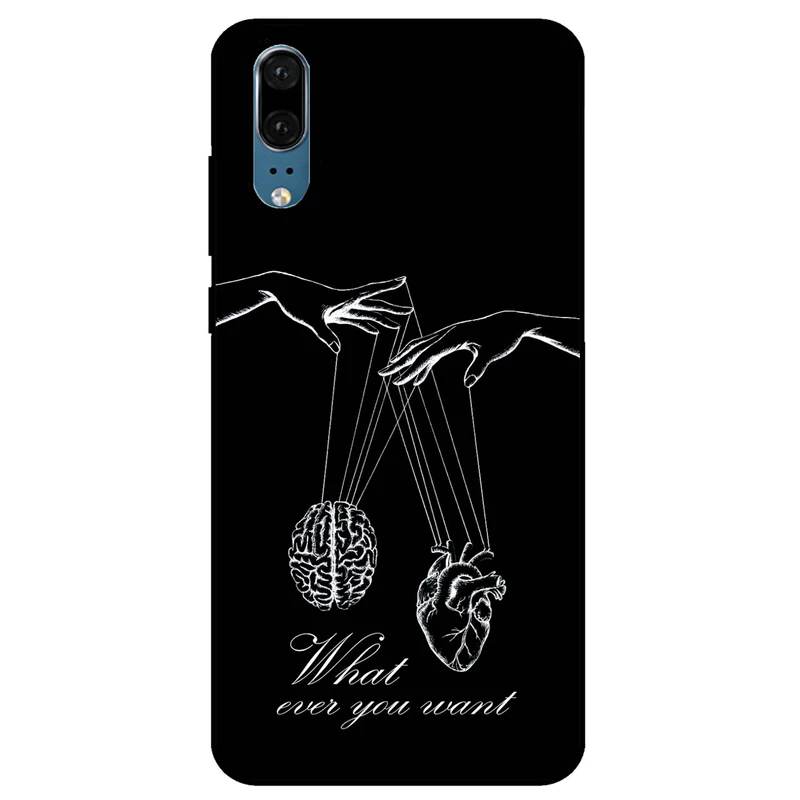 کاور مگافون طرح فکر و احساس مدل 1899 مناسب برای گوشی موبایل هوآوی P20 